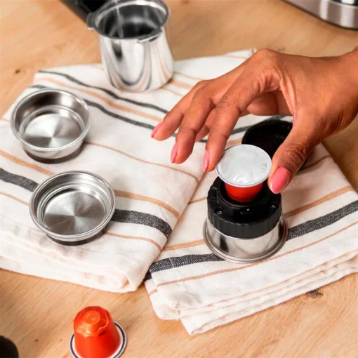 Кофеварка Cecotec Cafelizzia 790 Steel Duo (CCTC-01646)