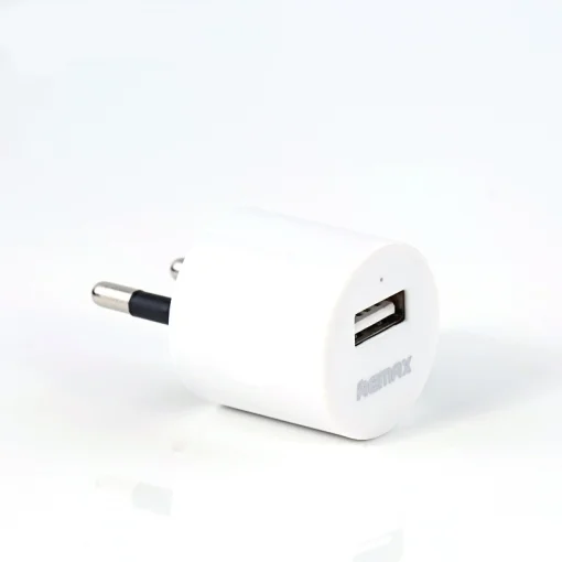 Сетевое зарядное устройство для Remax U1 RMT-5288 Drum (EU) (1USB 1А) White (6954851226277)