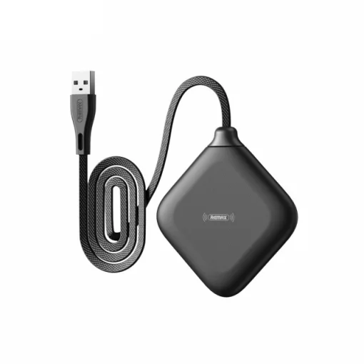Беспроводное зарядное устройство для Remax RP-W14 Xiao Xiao Wireless Black (6954851233008)