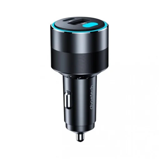 Автомобильное зарядное устройство для Choetech (2xUSB Type C; 1USB) PD3.0 QC3.0 Black (TC0011)