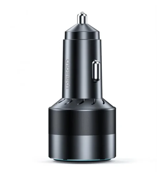 Автомобильное зарядное устройство для Choetech (1USB Type C 63W; 1USB 18W) PD3.0 QC3.0 Black (TC0010)