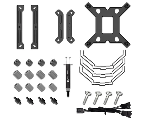 Кулер процесорний ID-Cooling SE-207-XT Slim Black