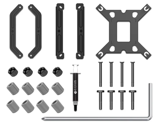 Кулер процессорный ID-Cooling IS-55 Black