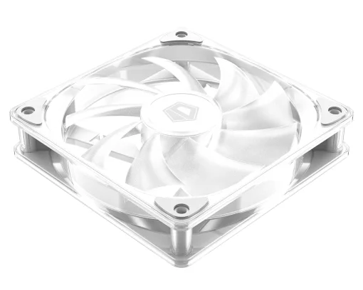 Вентилятор ID-Cooling Crystal 120 White