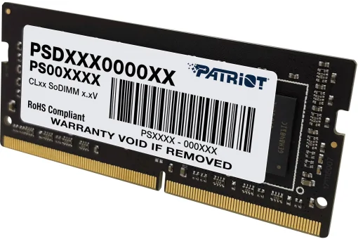 Модуль памяти SO-DIMM 16GB/3200 DDR4 Patriot Signature Line (PSD416G320081S)