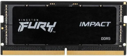 Модуль памяти SO-DIMM 32GB/5600 DDR5 Kingston Fury Impact PnP (KF556S40IB-32)