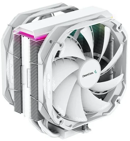 Процессорный кулер DeepCool AS500 PLUS WH (R-AS500-WHNLMP-G)