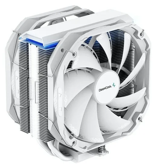 Процессорный кулер DeepCool AS500 PLUS WH (R-AS500-WHNLMP-G)