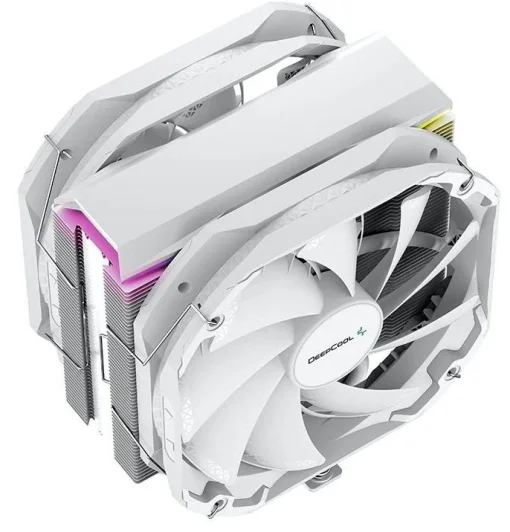 Процессорный кулер DeepCool AS500 PLUS WH (R-AS500-WHNLMP-G)
