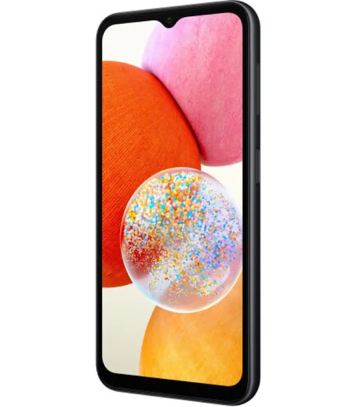Смартфон Samsung Galaxy A14 SM-A145 4/64GB Dual Sim Black (SM-A145FZKUSEK)