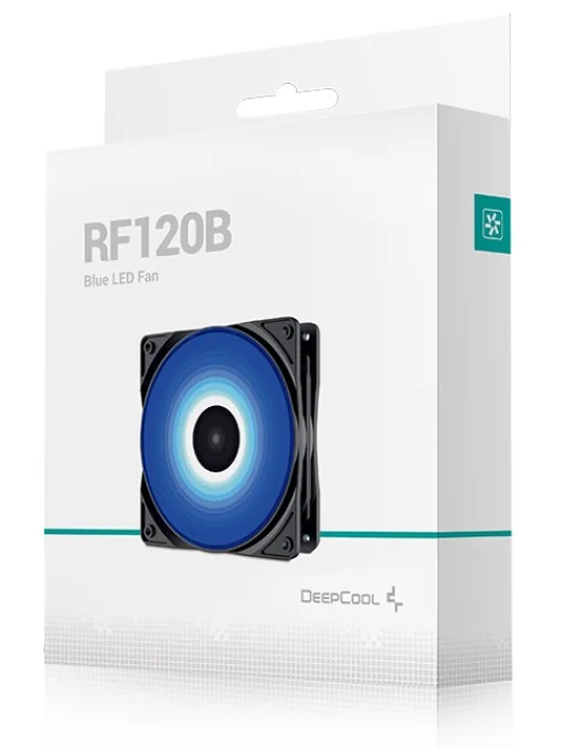 Вентилятор DEEPCOOL RF 120B (DP-FLED-RF120-BL)