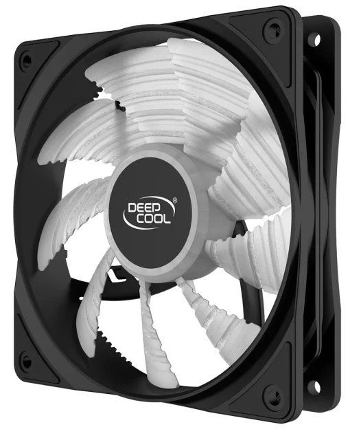 Вентилятор DEEPCOOL RF 120W (DP-FLED-RF120-WH)
