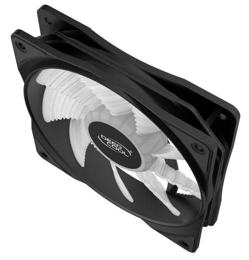 Вентилятор DEEPCOOL RF 120W (DP-FLED-RF120-WH)