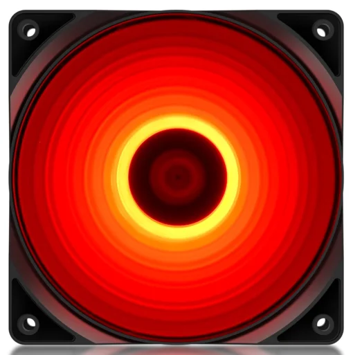 Вентилятор DEEPCOOL RF 120R (DP-FLED-RF120-RD)