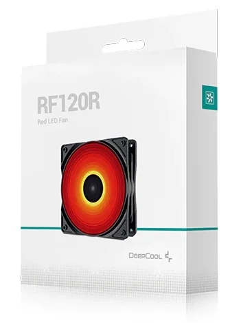 Вентилятор DEEPCOOL RF 120R (DP-FLED-RF120-RD)