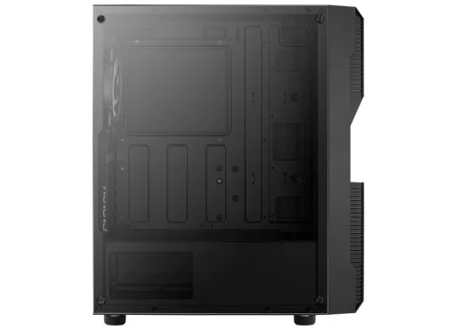 Корпус AeroCool Menace Saturn FRGB-G-BK-v1 (ACCM-PV20013.11) Black без БП