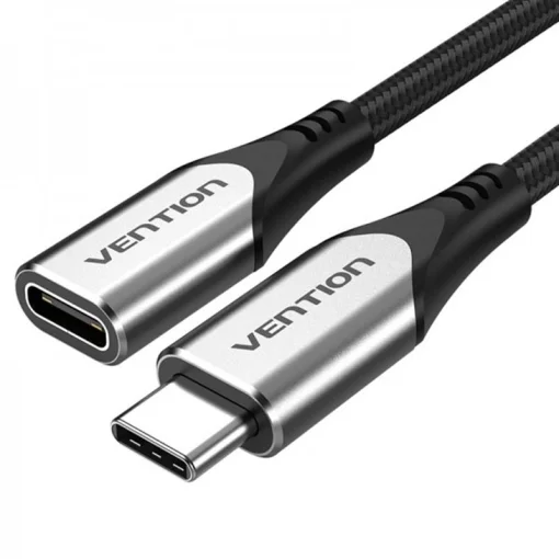Удлинитель Vention USB-C - USB-C, 0.5 m, Grey (TABHD)