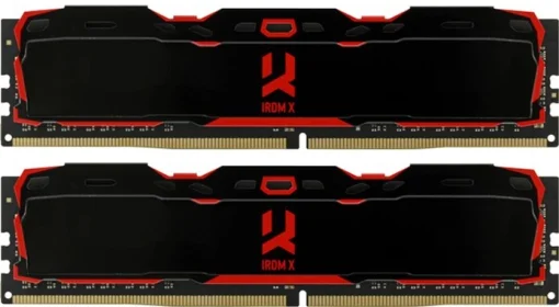 Модуль памяти DDR4 2x8GB/3200 GOODRAM Iridium X Black (IR-X3200D464L16SA/16GDC)