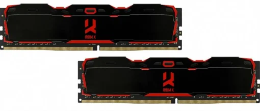 Модуль памяти DDR4 2x8GB/3200 GOODRAM Iridium X Black (IR-X3200D464L16SA/16GDC)