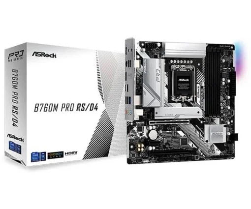 Материнская плата ASRock B760M Pro RS/D4 Socket 1700