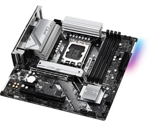 Материнская плата ASRock B760M Pro RS/D4 Socket 1700
