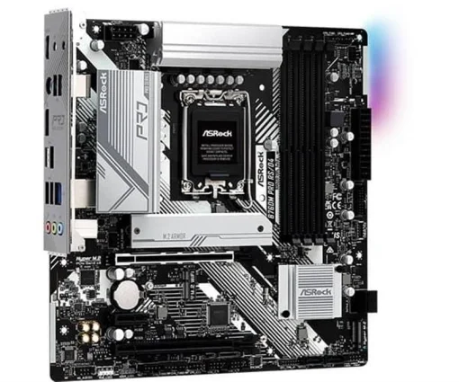 Материнская плата ASRock B760M Pro RS/D4 Socket 1700