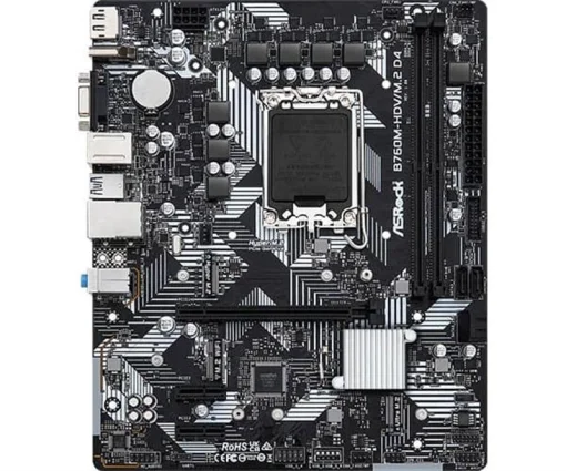 Материнская плата ASRock B760M-HDV/M.2 D4 Socket 1700