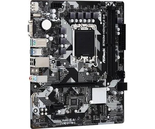 Материнская плата ASRock B760M-HDV/M.2 D4 Socket 1700