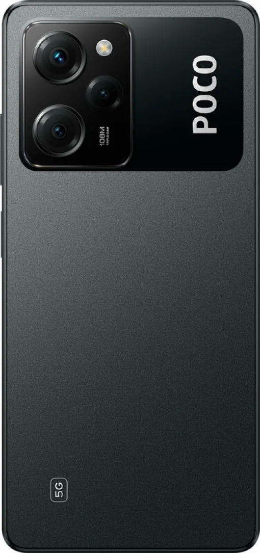 Смартфон Xiaomi Poco X5 Pro 5G 6/128GB Dual Sim Black EU_