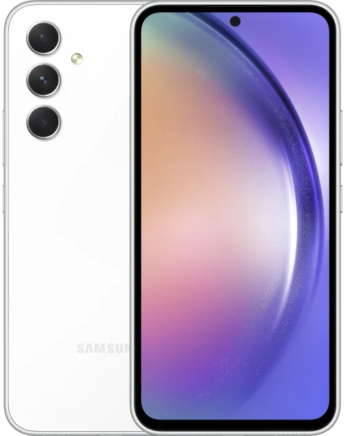 Смартфон Samsung Galaxy A54 SM-A546E 8/256GB Dual Sim White (SM-A546EZWDSEK)