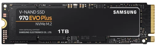 Накопичувач SSD 1ТB Samsung 970 EVO Plus M.2 PCIe 3.0 x4 V-NAND MLC (MZ-V7S1T0BW)