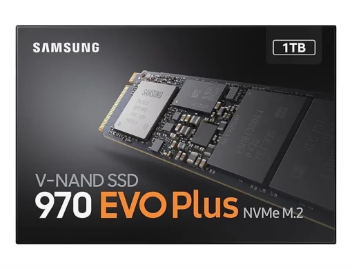 Накопичувач SSD 1ТB Samsung 970 EVO Plus M.2 PCIe 3.0 x4 V-NAND MLC (MZ-V7S1T0BW)