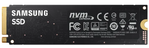 Накопичувач SSD 1ТB Samsung 980 M.2 2280 PCIe 3.0 x4 NVMe V-NAND MLC (MZ-V8V1T0BW)