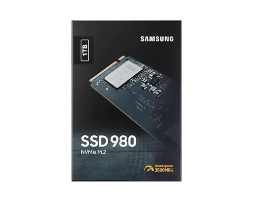 Накопичувач SSD 1ТB Samsung 980 M.2 2280 PCIe 3.0 x4 NVMe V-NAND MLC (MZ-V8V1T0BW)