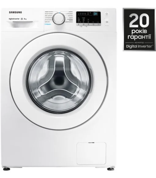 Стиральная машина Samsung WW62J30G0LW/UA