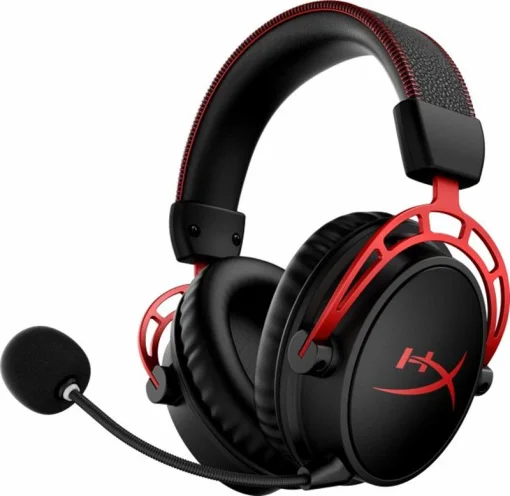 Гарнитура HyperX Cloud Alpha Wireless Black/Red (4P5D4AA)