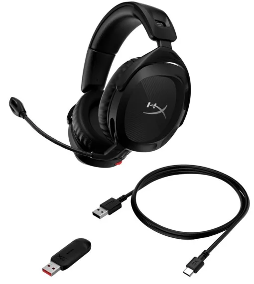 Гарнитура HyperX Cloud Stinger 2 USB/WL Black (676A2AA)
