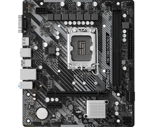 Материнская плата ASRock H610M-HVS/M.2 R2.0 Socket 1700