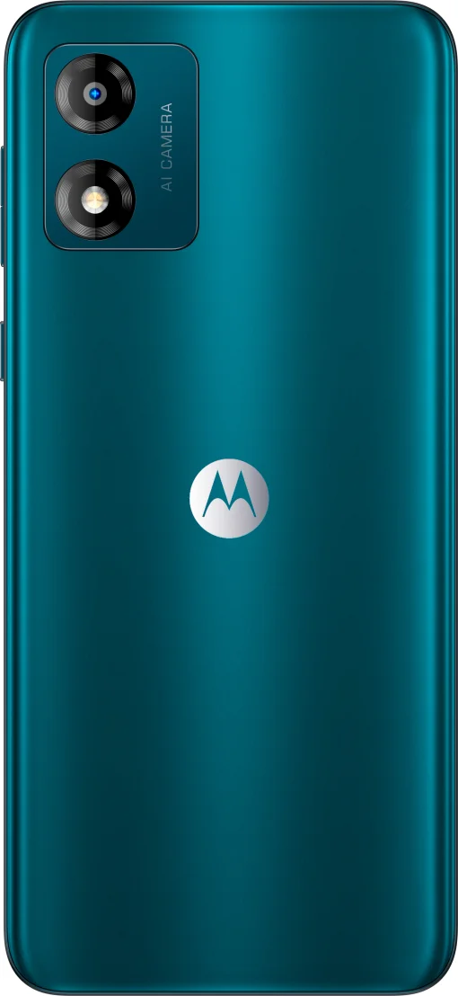 Смартфон Motorola Moto E13 2/64GB Dual Sim Aurora Green (PAXT0035RS)