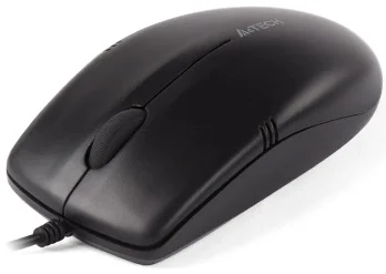 Мышка A4Tech OP-530NUS Black USB V-Track