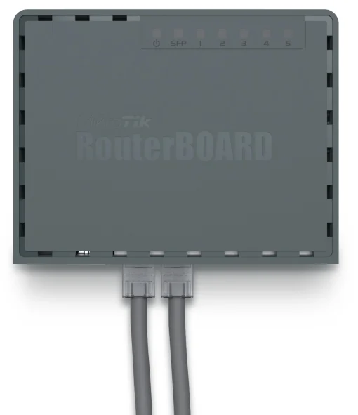 Маршрутизатор MikroTik RouterBOARD RB760iGS hEX S (880MHz/256Mb, 5хGE, 1xSFP)