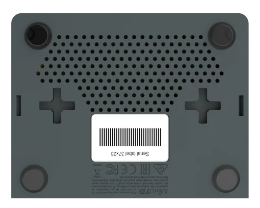 Маршрутизатор MikroTik RouterBOARD RB760iGS hEX S (880MHz/256Mb, 5хGE, 1xSFP)