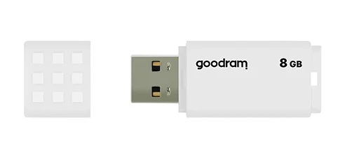 Флеш-накопитель USB 8GB GOODRAM UME2 White (UME2-0080W0R11)
