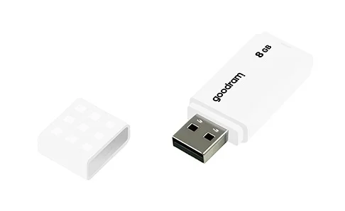 Флеш-накопитель USB 8GB GOODRAM UME2 White (UME2-0080W0R11)