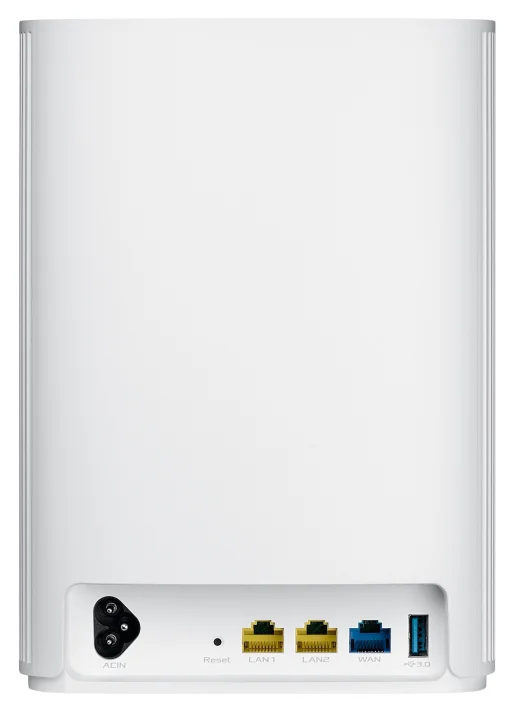 Бездротовий маршрутизатор Asus ZenWiFi AX Hybrid (XP4) 1PK White