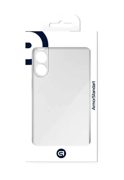 Чехол-накладка Armorstandart Air Force для Samsung Galaxy S23+ SM-S916 Camera cover Transparent (ARM65441)