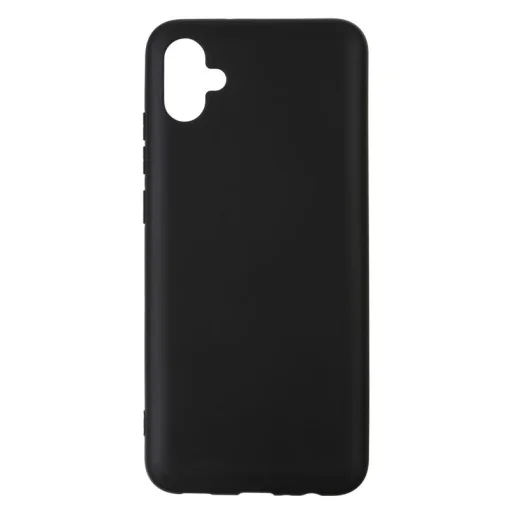 Чехол-накладка ArmorStandard Matte Slim Fit для Samsung Galaxy A04e SM-A042/M04 SM-M045/F04 SM-E045 Black (ARM65139)