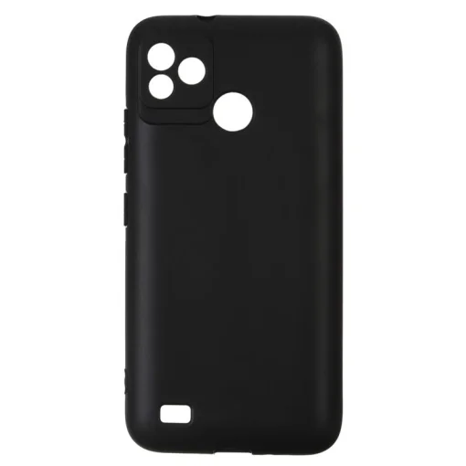 Чехол-накладка Armorstandart Matte Slim Fit для Tecno Pop 5 Go (BD1) Camera cover Black (ARM65318)