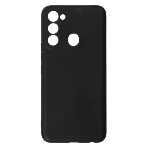 Чехол-накладка Armorstandart Matte Slim Fit для Tecno Spark 8C (KG5) Camera cover Black (ARM64524)