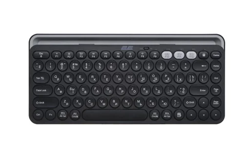Клавиатура беспроводная 2E KS250 WL BT Black (2E-KS250WBK_RU)